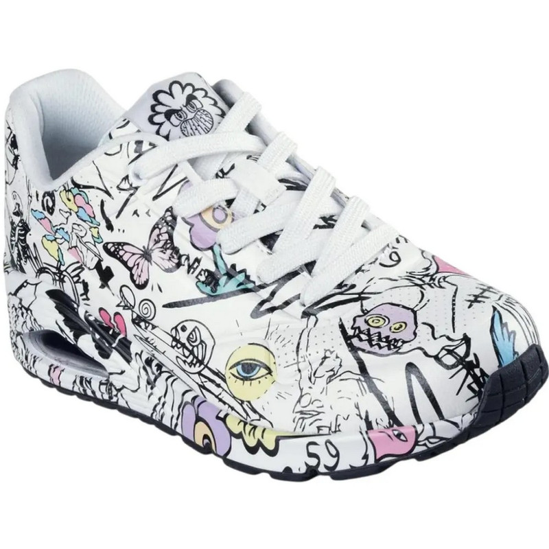 ZAPATILLAS SKECHERS UNO 177972-WMLT MUJER - 3