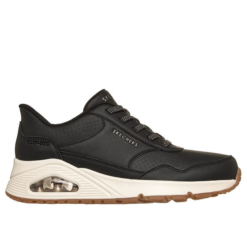 ZAPATILLAS SKECHERS UNO BANKSIA LUXE 177118-BLK MUJER - 1