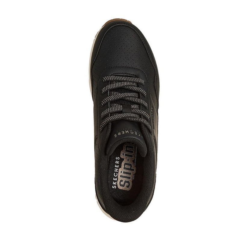 ZAPATILLAS SKECHERS UNO BANKSIA LUXE 177118-BLK MUJER - 4