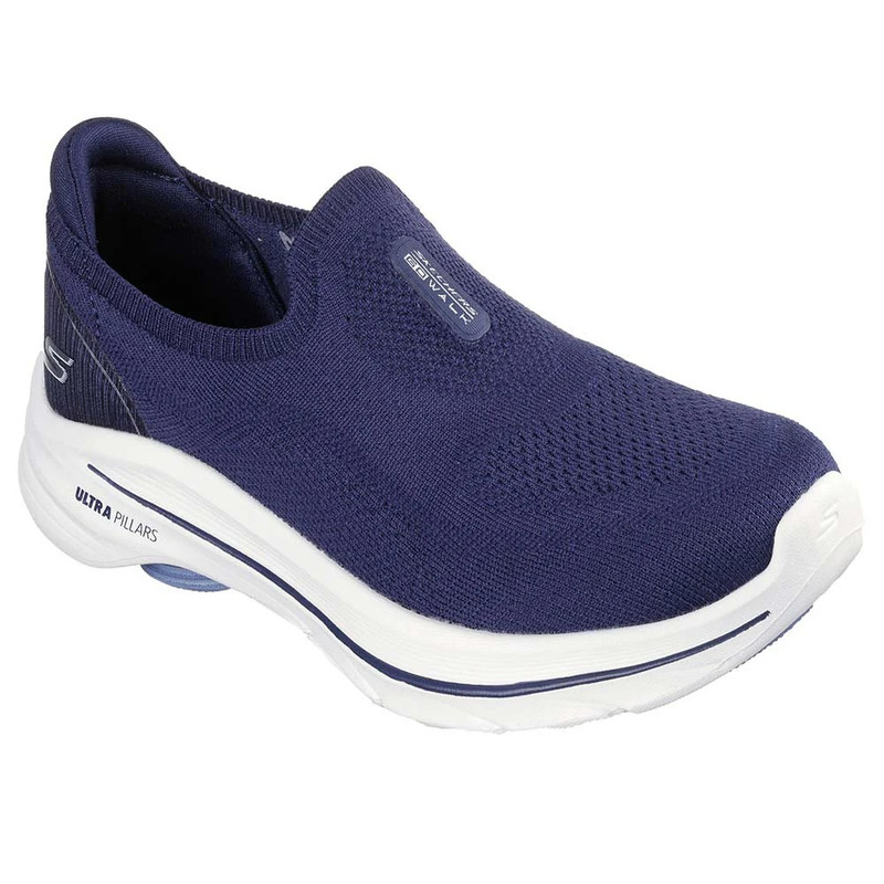 ZAPATILLAS SKECHERS GOWALK 125921-NVW MUJER - 3