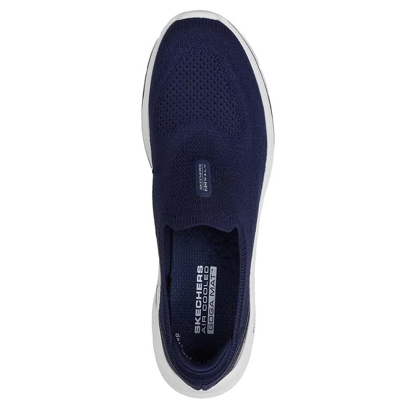 ZAPATILLAS SKECHERS GOWALK 125921-NVW MUJER - 4