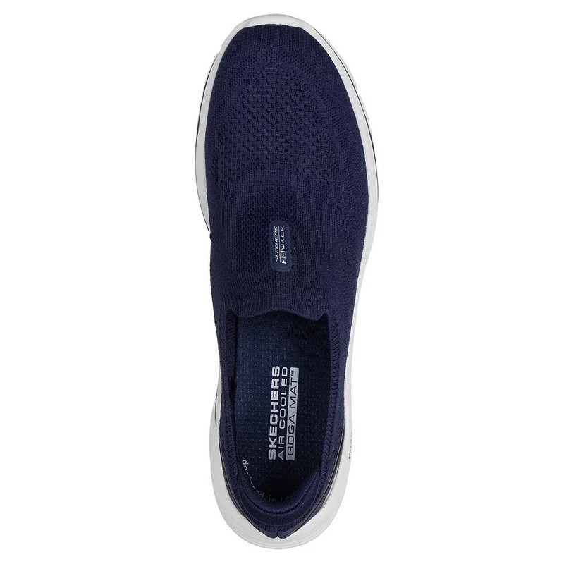 ZAPATILLAS SKECHERS GOWALK 125921-NVW MUJER - 4