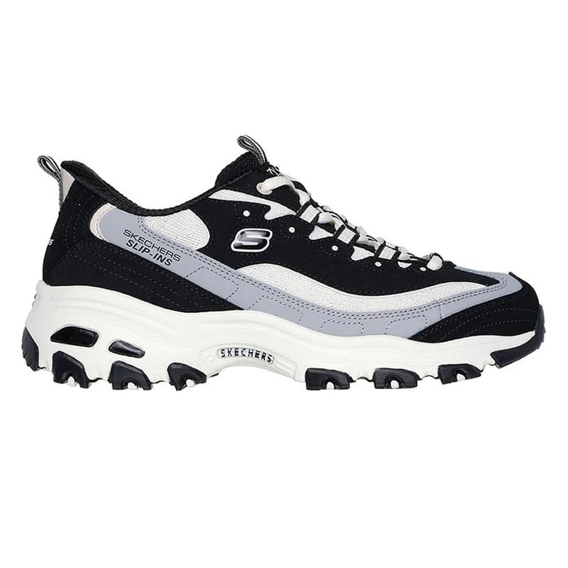 ZAPATILLAS SKECHERS SPORT D'LITES 150537-BKNT MUJER - 1