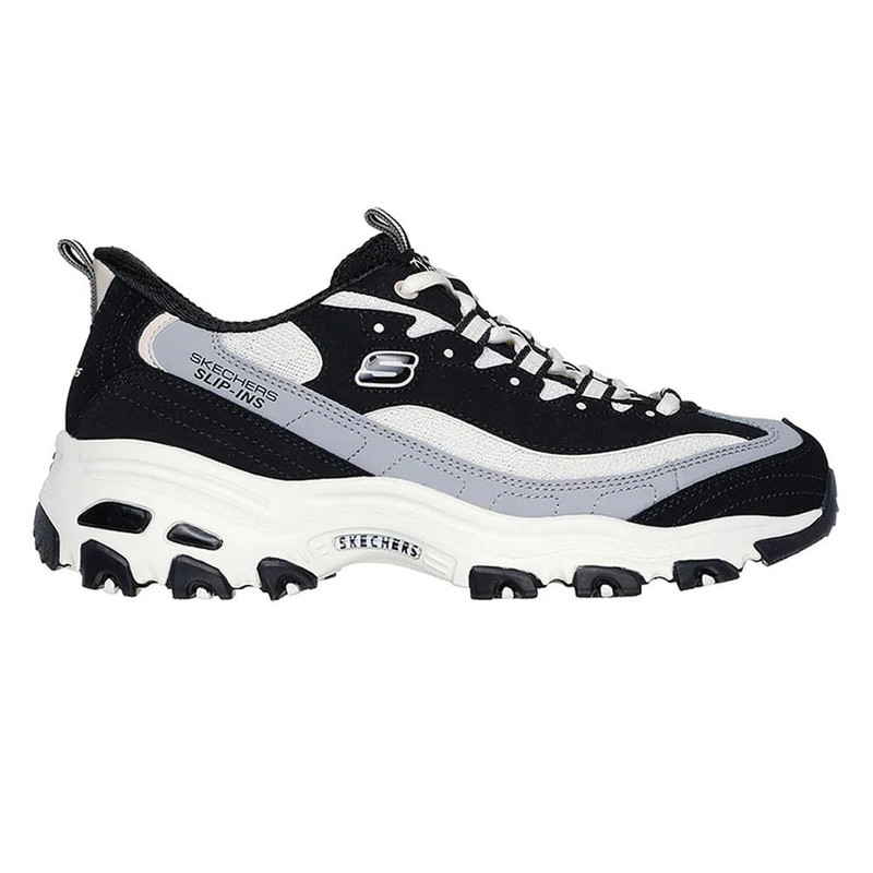 ZAPATILLAS SKECHERS SPORT D'LITES 150537-BKNT MUJER - 1