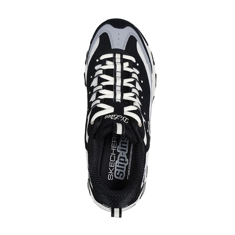 ZAPATILLAS SKECHERS SPORT D'LITES 150537-BKNT MUJER - 4