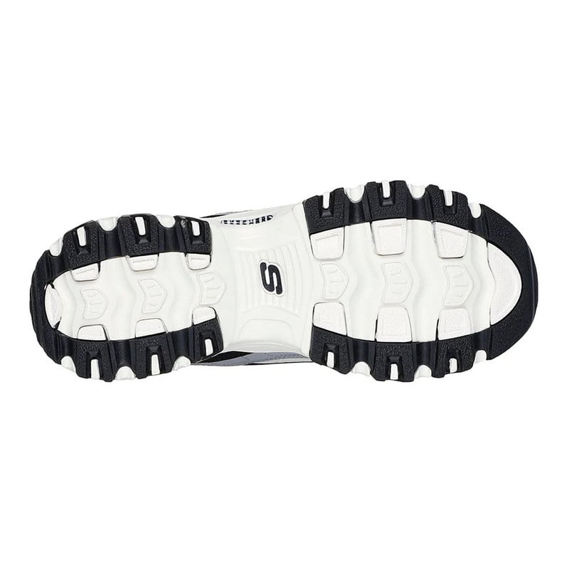 ZAPATILLAS SKECHERS SPORT D'LITES 150537-BKNT MUJER - 5