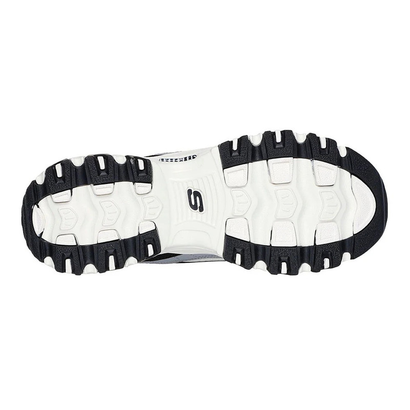 ZAPATILLAS SKECHERS SPORT D'LITES 150537-BKNT MUJER - 5