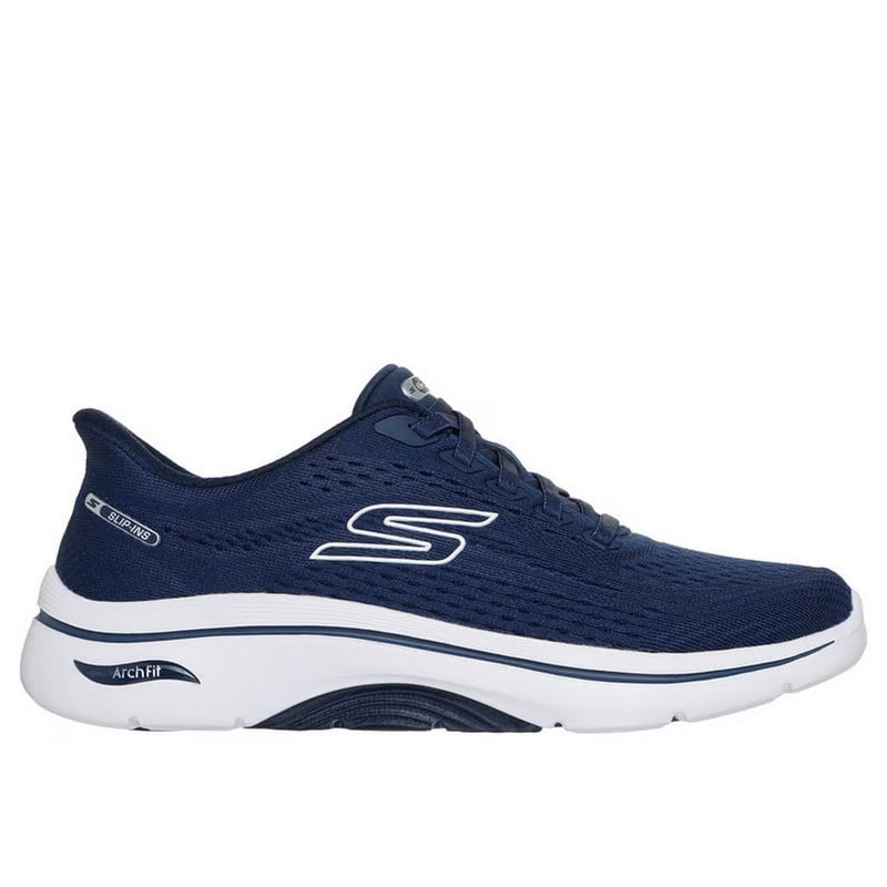 ZAPATILLAS SKECHERS GO WALK ARCH FIT 2.0 125342-NVW MUJER - 1
