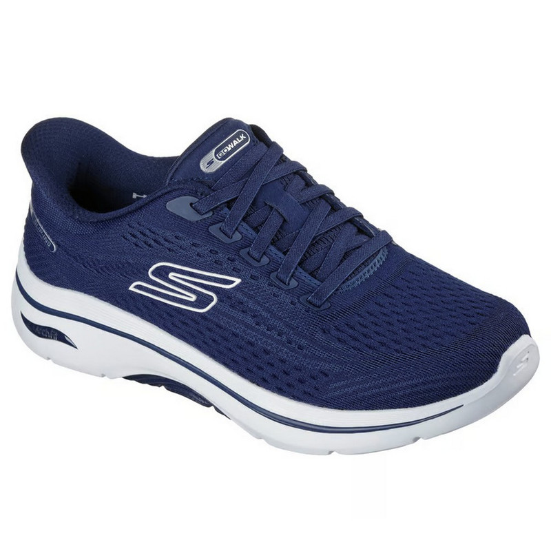 ZAPATILLAS SKECHERS GO WALK ARCH FIT 2.0 125342-NVW MUJER - 3