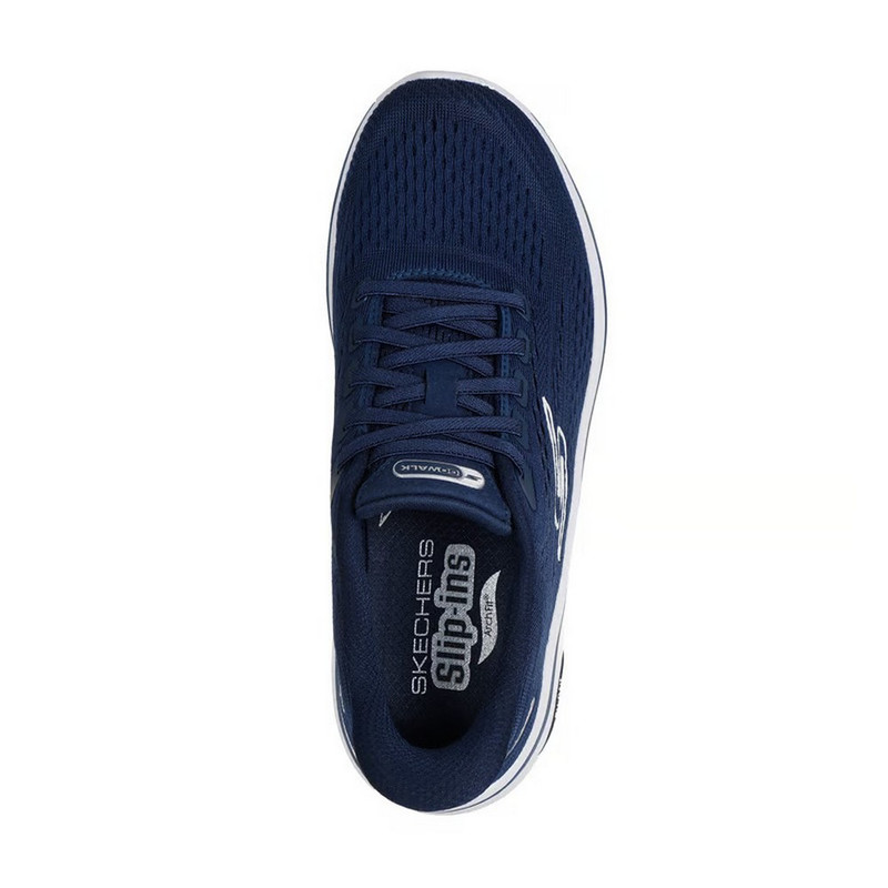 ZAPATILLAS SKECHERS GO WALK ARCH FIT 2.0 125342-NVW MUJER - 4