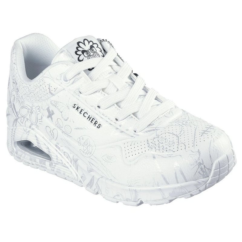 ZAPATILLAS SKECHERS UNO 177972-WSL MUJER - 3