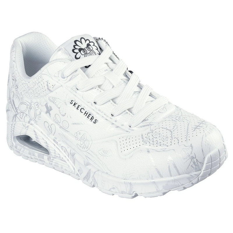 ZAPATILLAS SKECHERS UNO 177972-WSL MUJER - 3