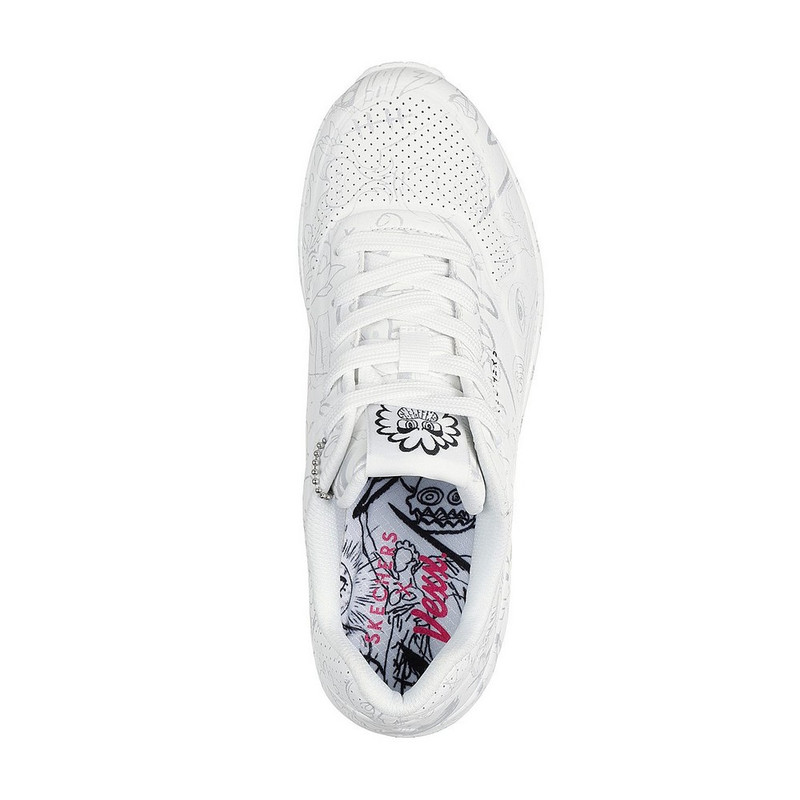 ZAPATILLAS SKECHERS UNO 177972-WSL MUJER - 4