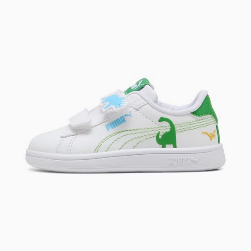 ZAPATILLAS PUMA SMASH 3.0 DINO 405637-01 NIÑOS - 1