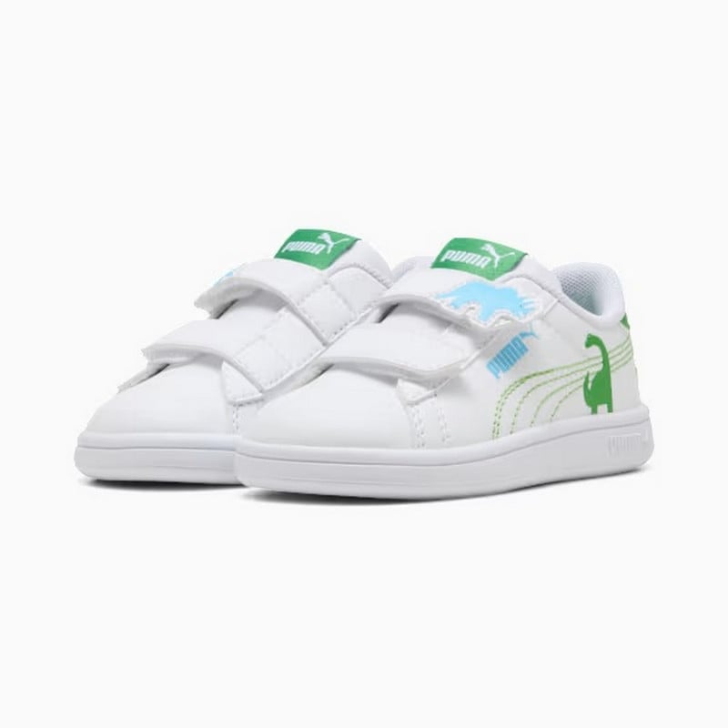 ZAPATILLAS PUMA SMASH 3.0 DINO 405637-01 NIÑOS - 3