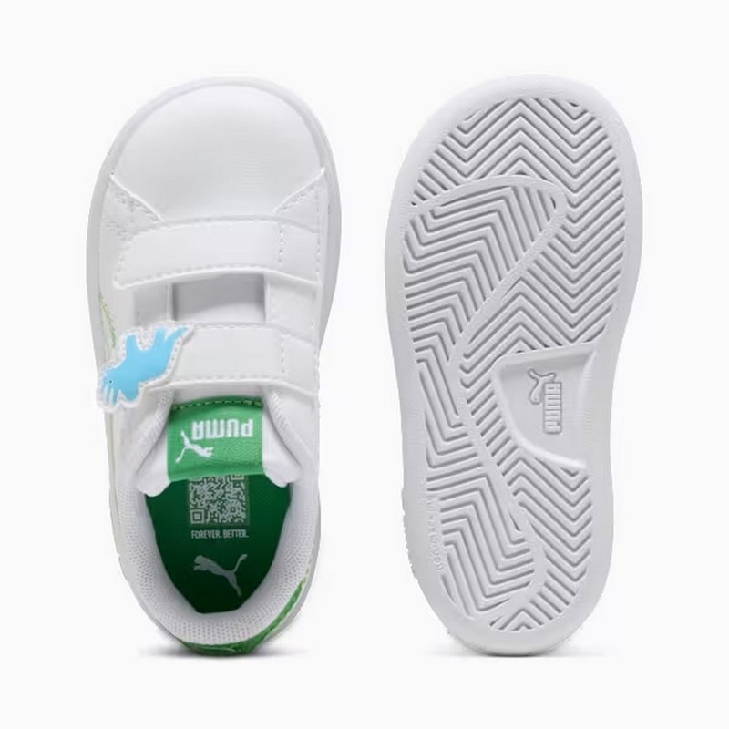 ZAPATILLAS PUMA SMASH 3.0 DINO 405637-01 NIÑOS - 6