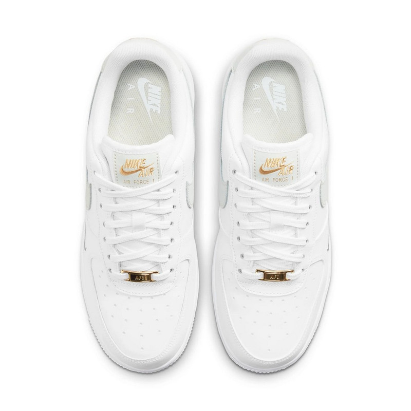 ZAPATILLAS NIKE AIR FORCE 1 '07 ESSENTIAL CZ0270-106 MUJER - 4