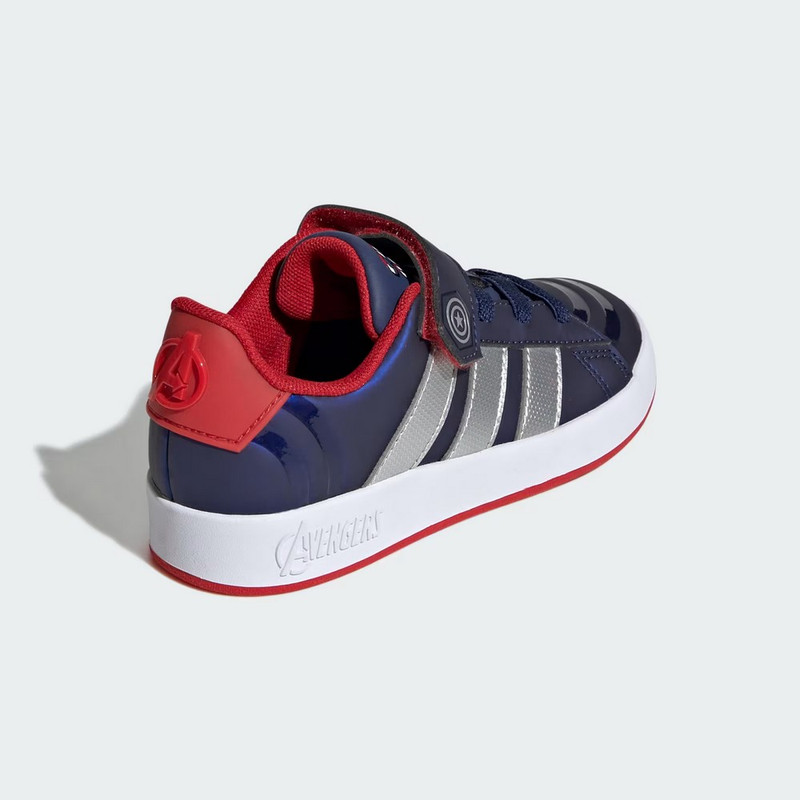 ZAPATILLAS ADIDAS MARVEL AVENGERS GRAND COURT HP3619 NIÑOS - 4