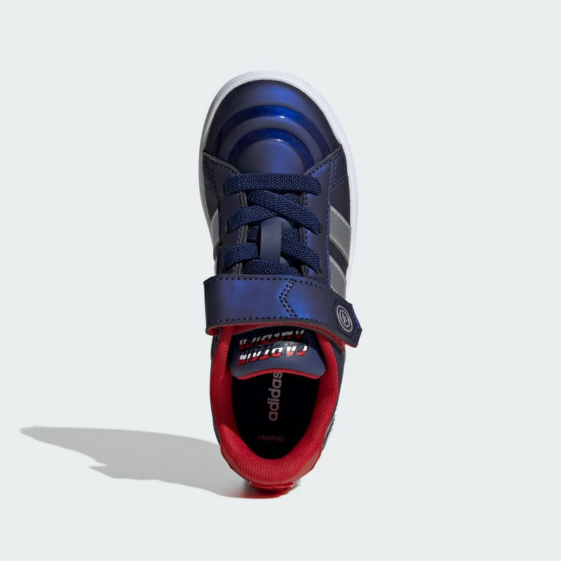 ZAPATILLAS ADIDAS MARVEL AVENGERS GRAND COURT HP3619 NIÑOS - 5
