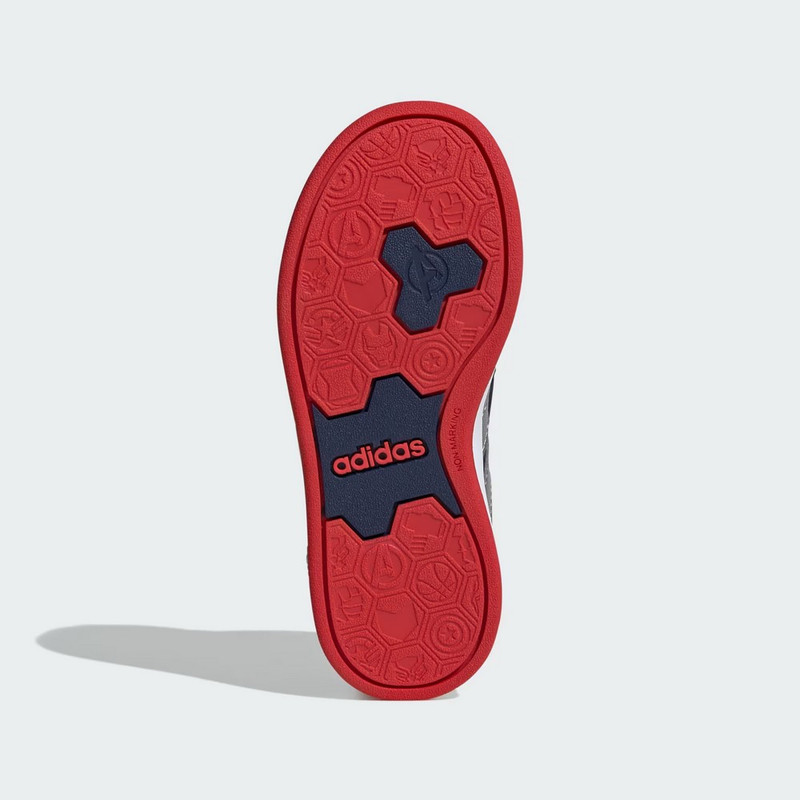 ZAPATILLAS ADIDAS MARVEL AVENGERS GRAND COURT HP3619 NIÑOS - 6