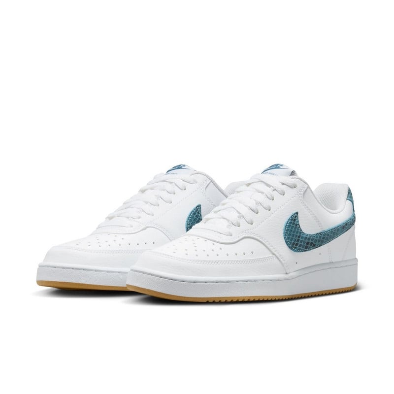 ZAPATILLAS NIKE COURT VISION LOW PREMIUM IO0463-100 MUJER - 3