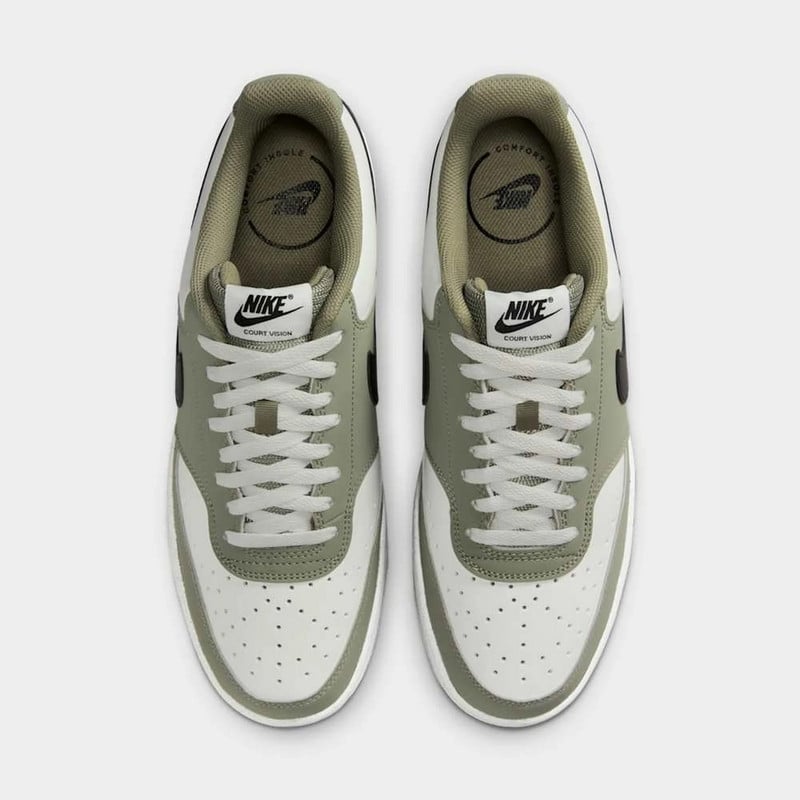 ZAPATILLAS NIKE COURT VISION LOW IM0459-104 HOMBRE - 4