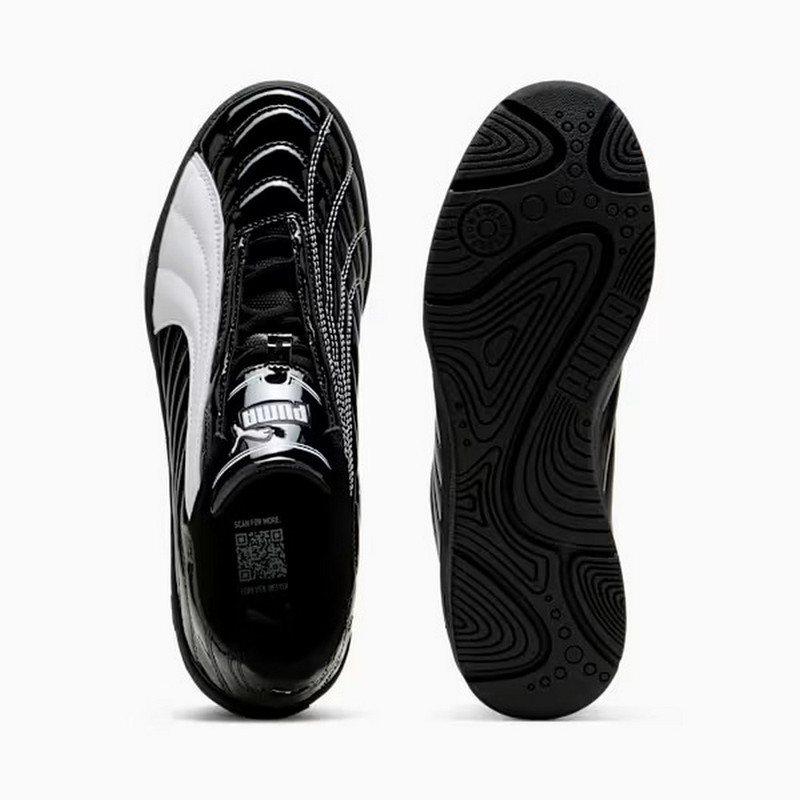 ZAPATILLAS PUMA TIFOSI CALCIO METALLIC 406851-01 HOMBRE - 6