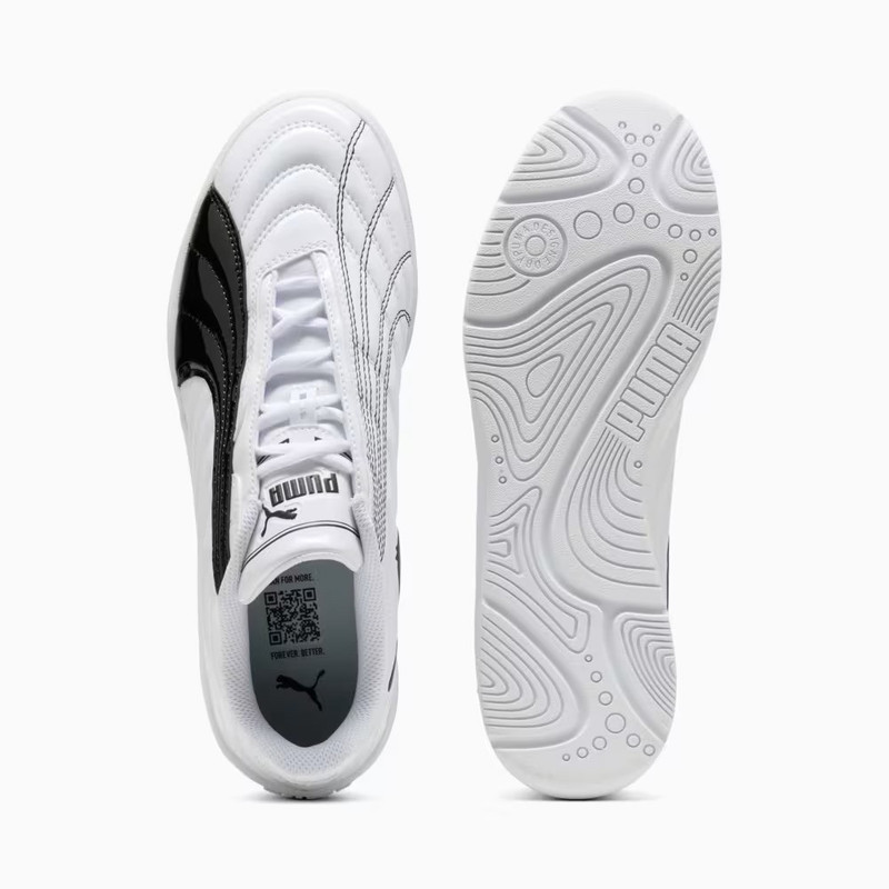 ZAPATILLAS PUMA TIFOSI CALCIO METALLIC 406851-02 HOMBRE - 6