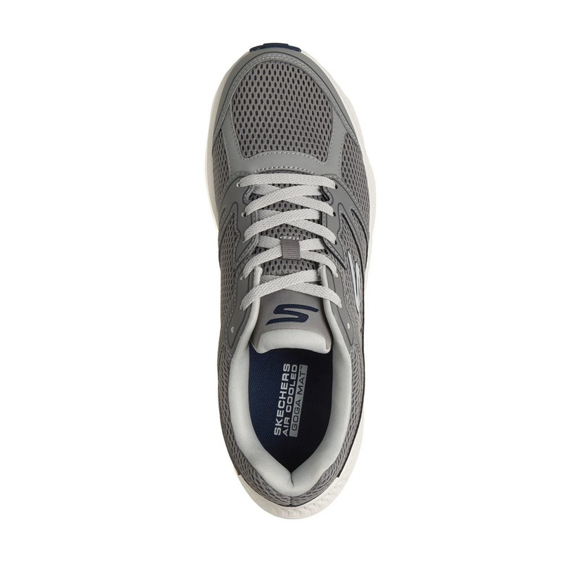 ZAPATILLAS SKECHERS GO WALK GLIDE-STEP 2.0 220861-GRY HOMBRE - 4