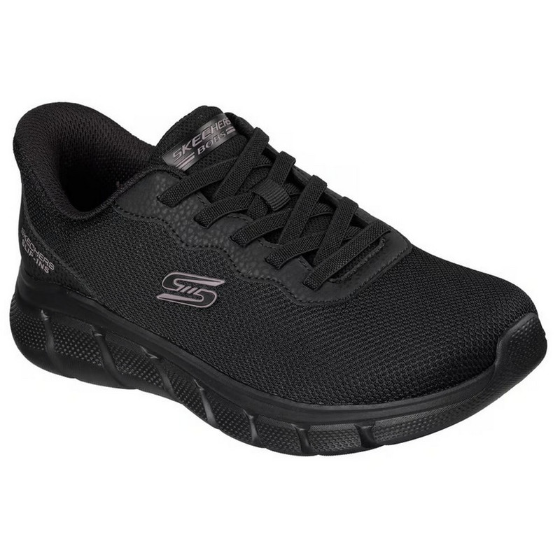 ZAPATILLAS SKECHERS BOBS SPORT B FLEX 117324-BBK MUJER - 2