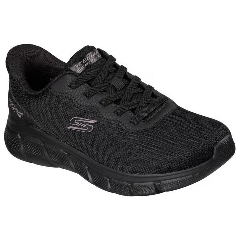 ZAPATILLAS SKECHERS BOBS SPORT B FLEX 117324-BBK MUJER - 2