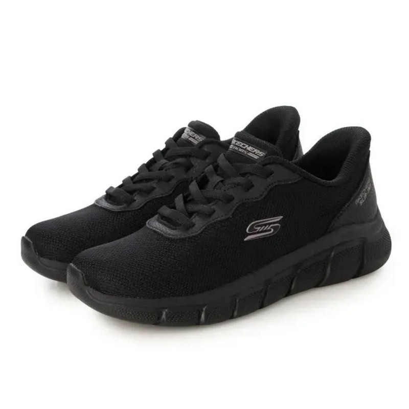 ZAPATILLAS SKECHERS BOBS SPORT B FLEX 117324-BBK MUJER - 4