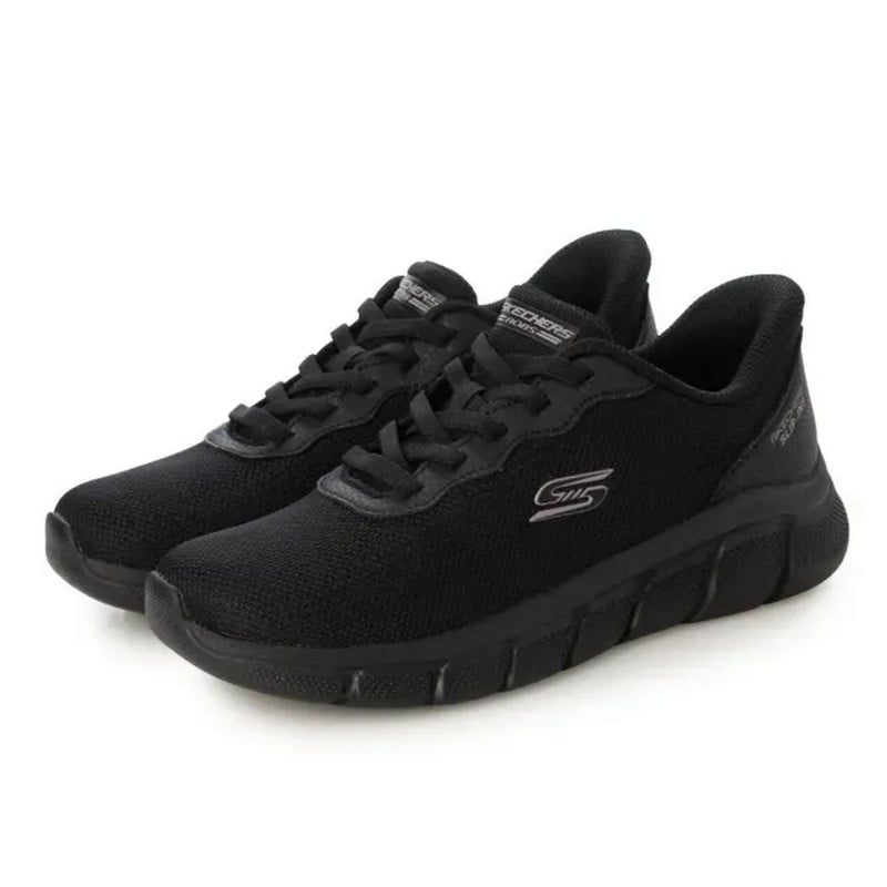 ZAPATILLAS SKECHERS BOBS SPORT B FLEX 117324-BBK MUJER - 4