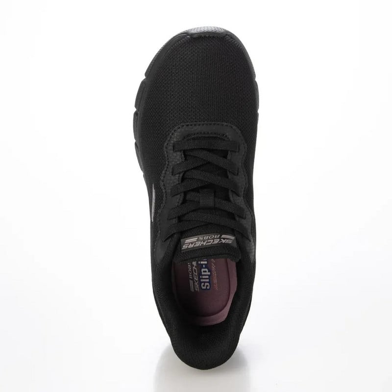 ZAPATILLAS SKECHERS BOBS SPORT B FLEX 117324-BBK MUJER - 5