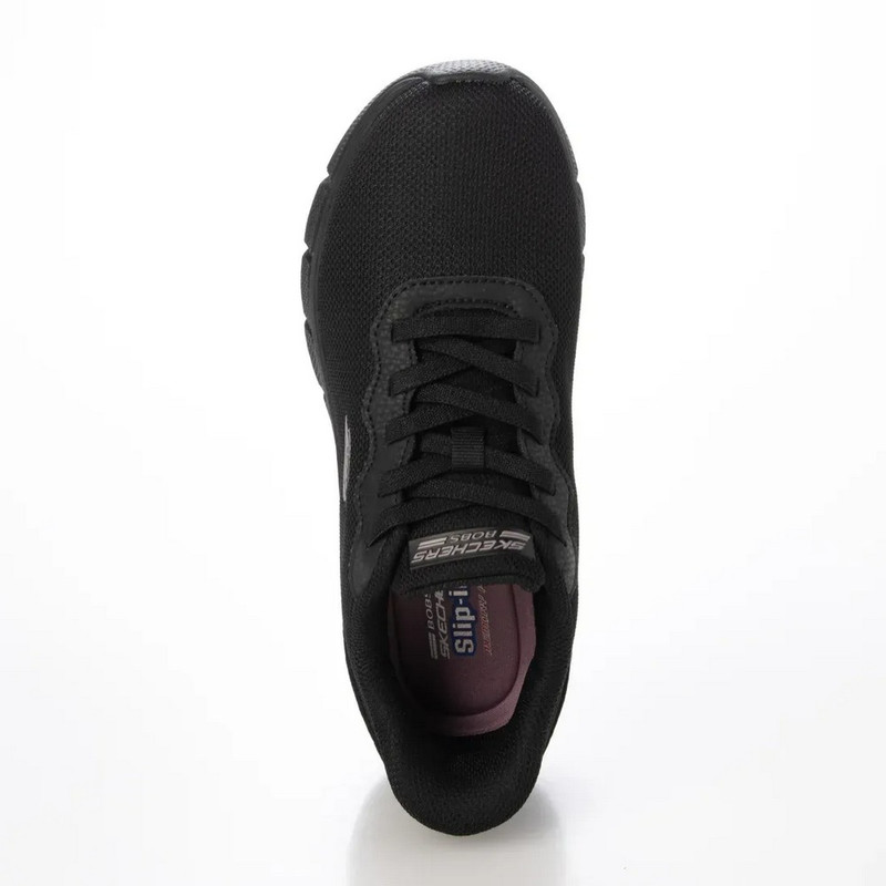 ZAPATILLAS SKECHERS BOBS SPORT B FLEX 117324-BBK MUJER - 5