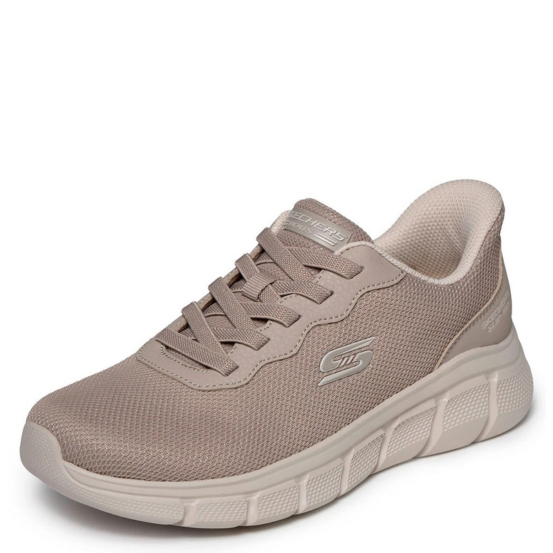 ZAPATILLAS SKECHERS BOBS SPORT B FLEX 117324-TPE MUJER - 3