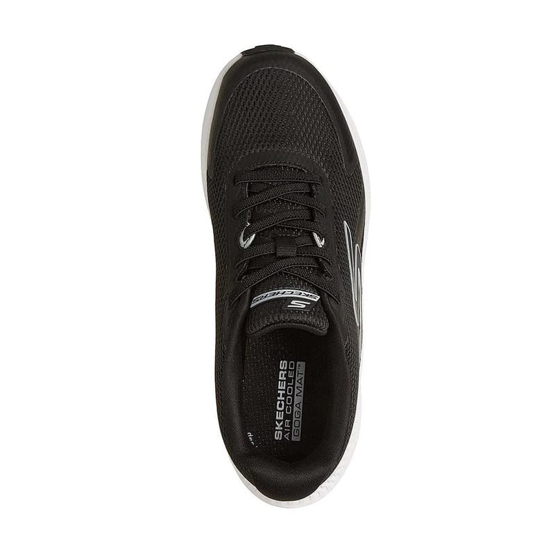 ZAPATILLAS SKECHERS GORUN CONSISTENT 2.0 128650-BKW MUJER - 4