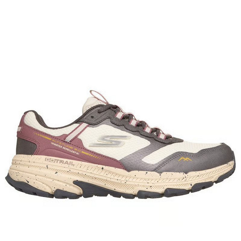 ZAPATILLAS SKECHERS GO RUN TRAIL ALTITUDE 2.0 129525-NAT MUJER - 1