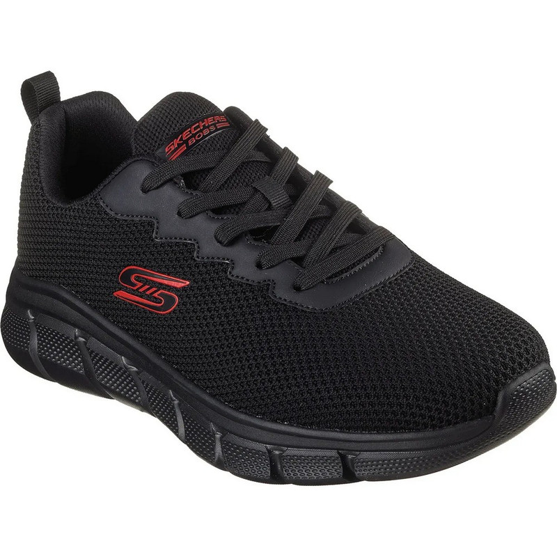 ZAPATILLAS SKECHERS BOBS B FLEX 118106-BBK HOMBRE - 3