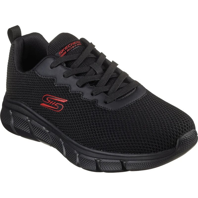 ZAPATILLAS SKECHERS BOBS B FLEX 118106-BBK HOMBRE - 3