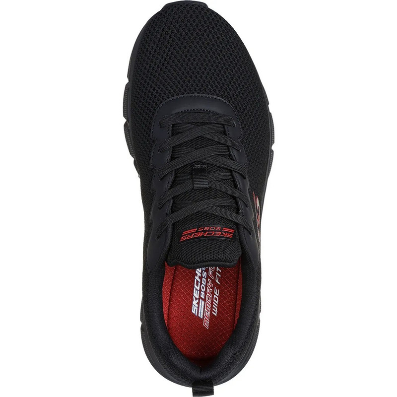 ZAPATILLAS SKECHERS BOBS B FLEX 118106-BBK HOMBRE - 4