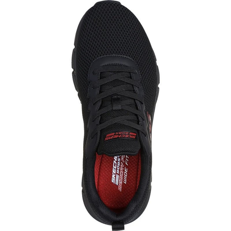 ZAPATILLAS SKECHERS BOBS B FLEX 118106-BBK HOMBRE - 4