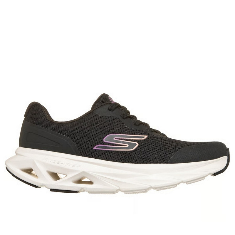 ZAPATILLAS SKECHERS GLIDE-STEP VORTEX 129826-BKW MUJER - 1