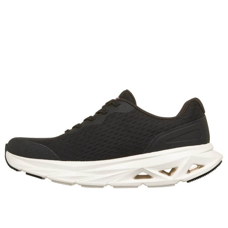ZAPATILLAS SKECHERS GLIDE-STEP VORTEX 129826-BKW MUJER - 2