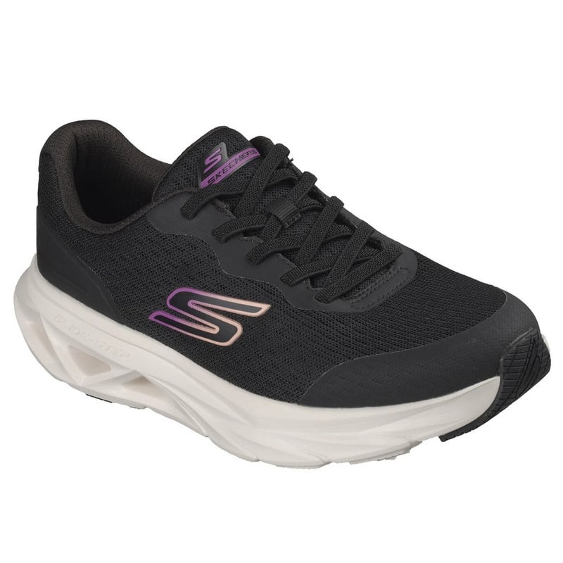ZAPATILLAS SKECHERS GLIDE-STEP VORTEX 129826-BKW MUJER - 3