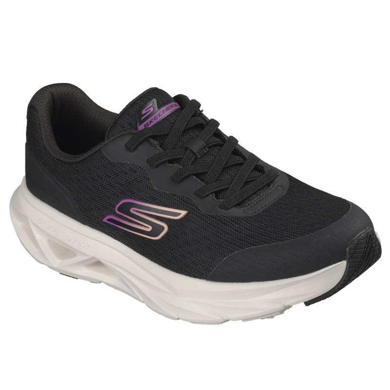 ZAPATILLAS SKECHERS GLIDE-STEP VORTEX 129826-BKW MUJER - 3