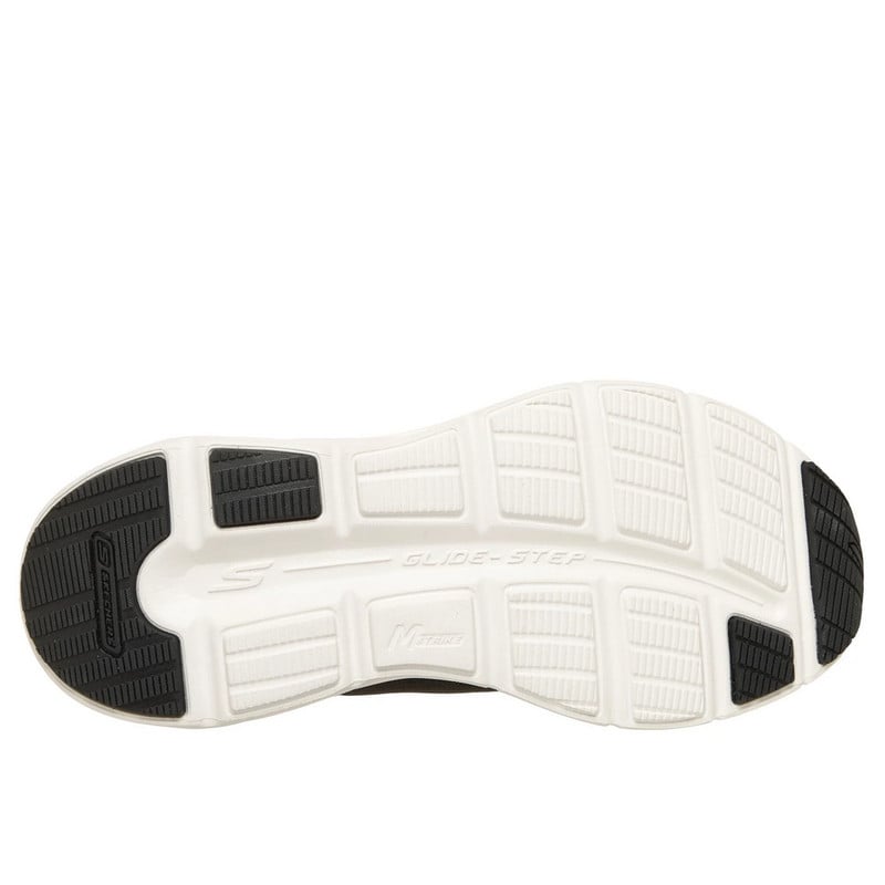 ZAPATILLAS SKECHERS GLIDE-STEP VORTEX 129826-BKW MUJER - 5
