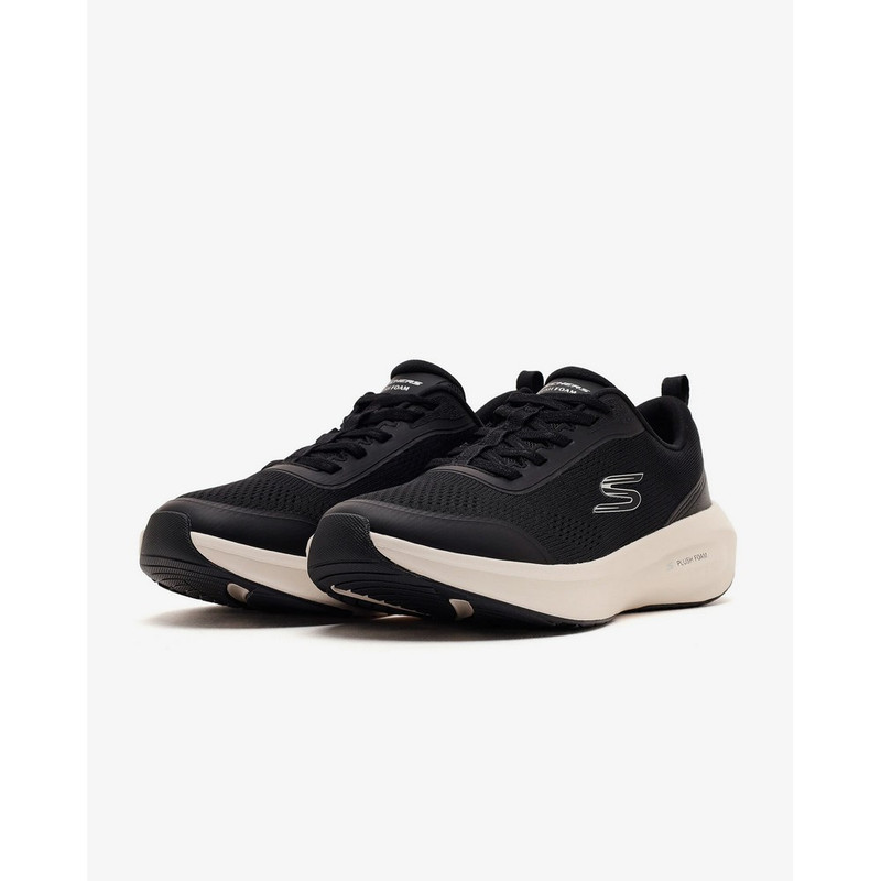 ZAPATILLAS SKECHERS PLUSH FOAM 150572-BKW MUJER - 3