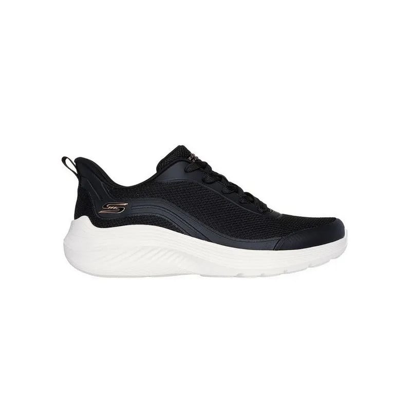 ZAPATILLAS SKECHERS BOBS SPORT SQUAD WAVES 117483-BLK MUJER - 1
