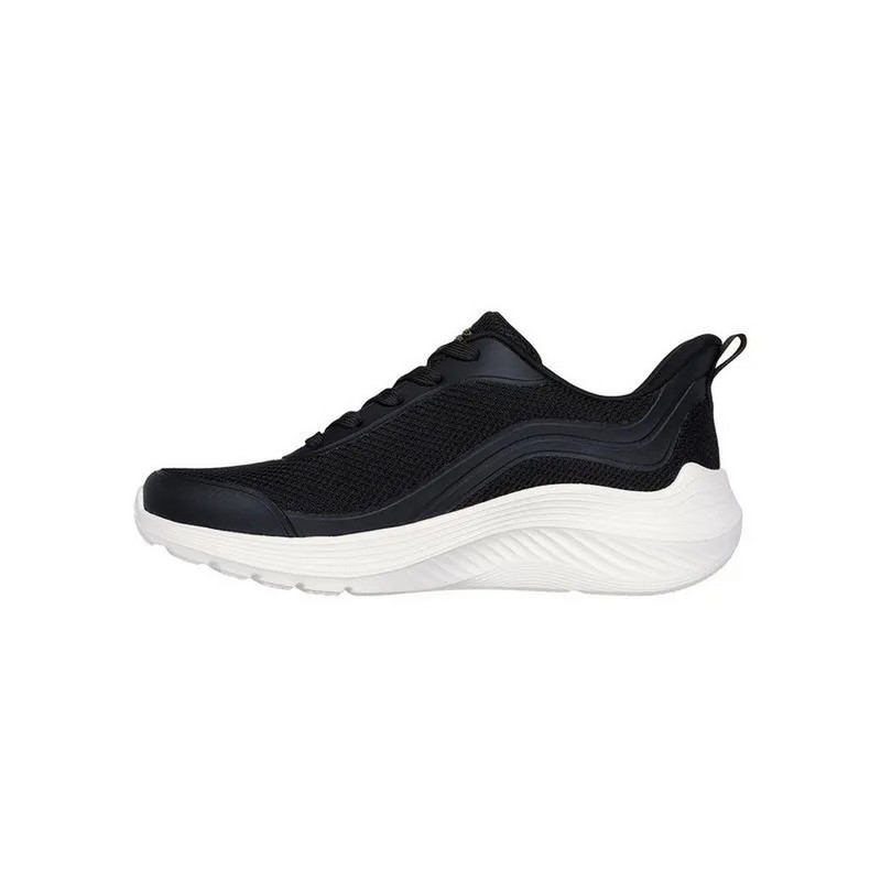 ZAPATILLAS SKECHERS BOBS SPORT SQUAD WAVES 117483-BLK MUJER - 2